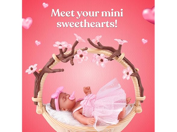 ZURU MY MINI Baby Sweet Hearts 2 Pack by ZURU