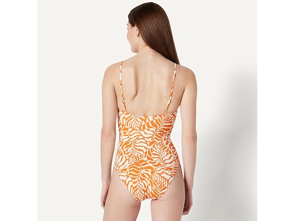 Amazon Essentials Women Squareneck Swimsuit