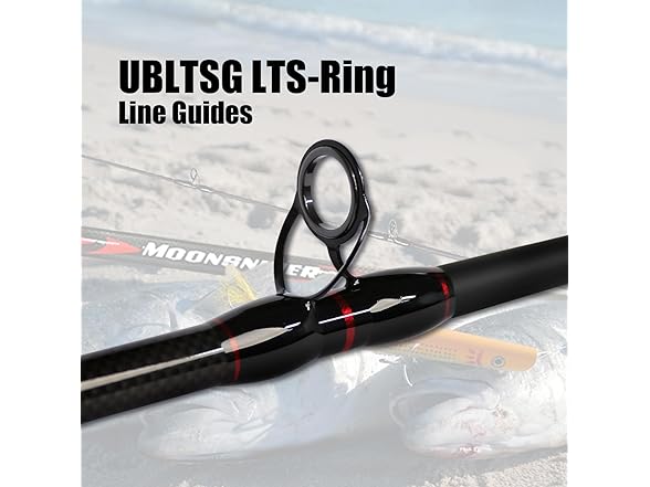 Fiblink Surf Casting Fishing Rod (9')