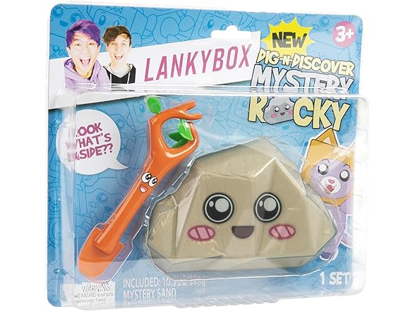 LankyBox Dig-n-Discover