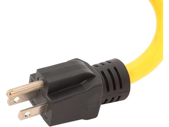 Nema 5-15P to TT-30R Power Adapter Cord