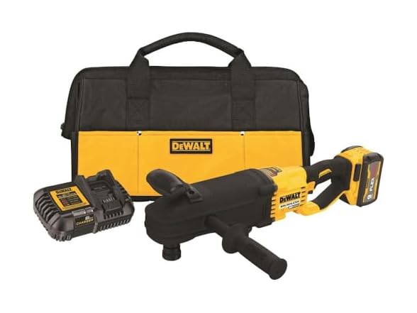 DEWALT DCD471X1 FLEXVOLT MAX Right Angle Drill Kit