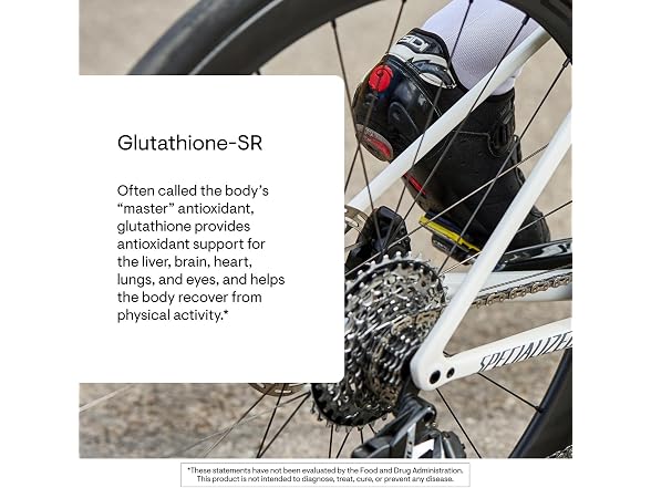 THORNE Glutathione-SR Antioxidant, 60Ct