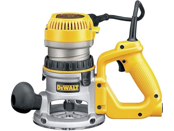 DEWALT DW618K Router, Fixed Base, Corded