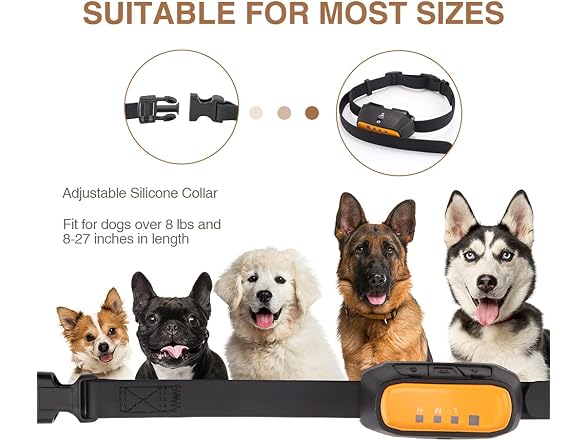 Citronella Dog Collar, Auto Spray Citronella