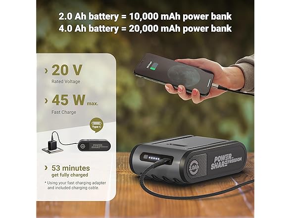 20V Portable Wood Pellet Grill Smoker