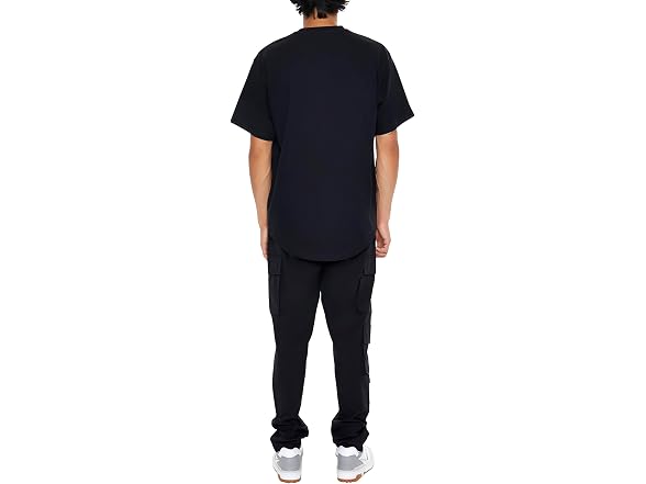 Forever 21 (M) Slim-Fit Drawstring Cargo Joggers