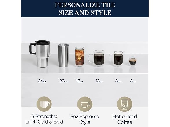 De'Longhi True Brew Drip Coffee Maker Stainless
