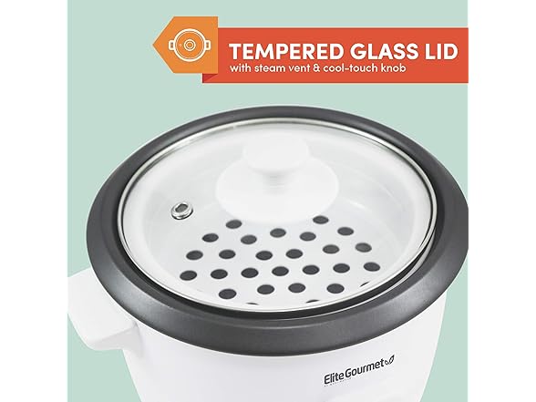 Elite Gourmet Electric Rice Cooker