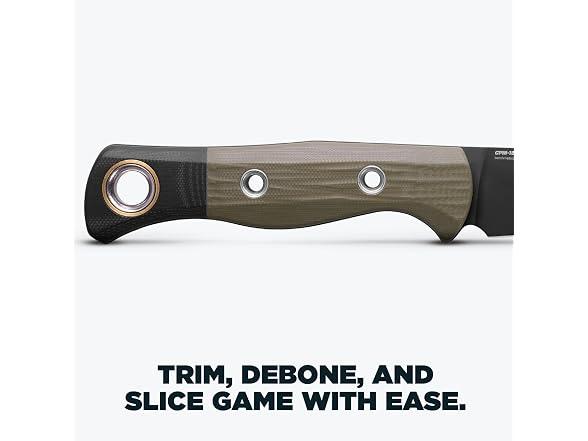 Benchmade Meatcrafter Knife - OD Green