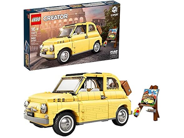 LEGO Fiat 500 10271