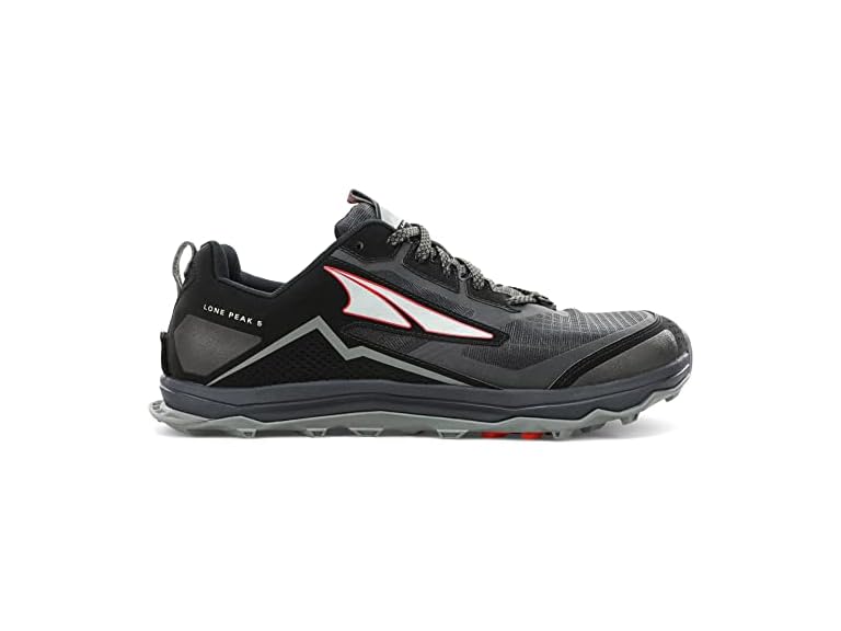 Altra Lone Peak 5 Dark Slate/Red 8 D