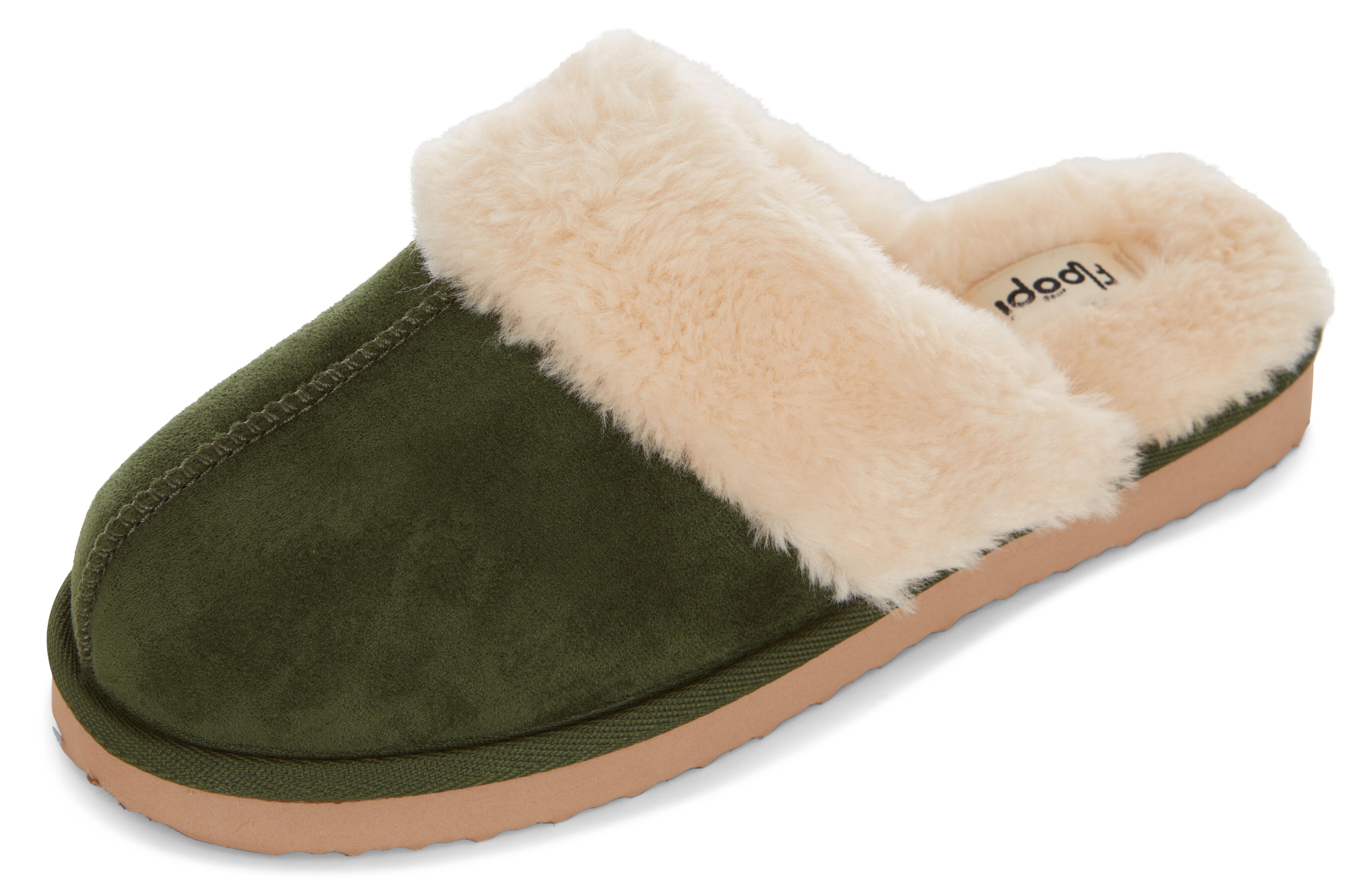 Floopi Luxe Microsuede Slippers - Gallery 35