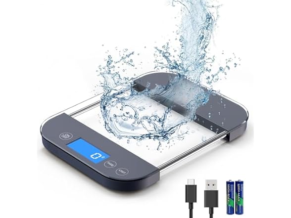 AZC Rechargeable Food Scale Digital