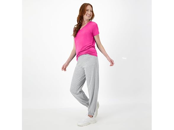 Hanes Women Dri Performance V-neck T-shirt