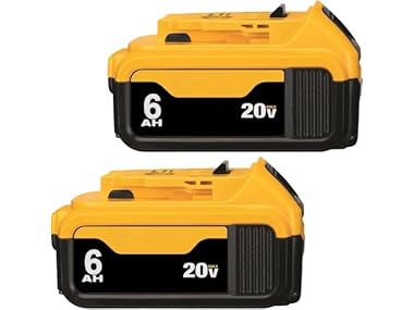 $39.99, Was $169.99, 76% Off! Simple Plus+ 2Pack 20V 6.0Ah Replacement Batteries dealfomo