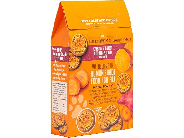 Wet Noses Organic Crunchy Dog Treats