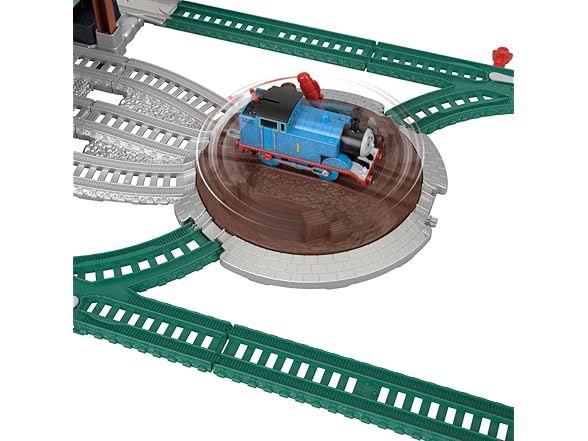 Fisher Price - Thomas & Friends Load & Launch Barrel Delivery Set