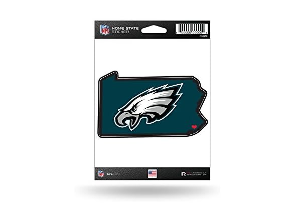 Philadelphia Eagles Home State Sticker