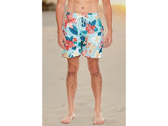 Kanu Men's Blue Newport Swim Trunks (S)