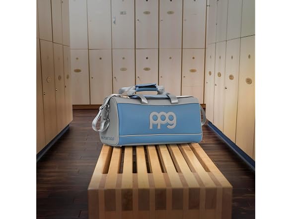 Pin Point Golf Locker Room Boston Duffle Glacier