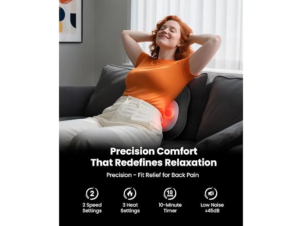Cordless Back And Neck Massager