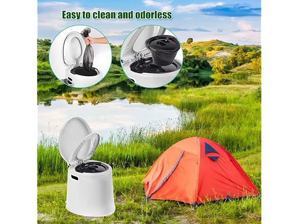 Tiktun Portable Camping Toilet