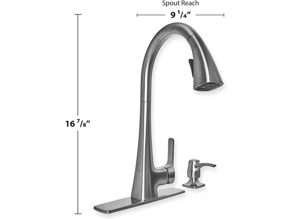 KOHLER R22867-SD-VS Maxton PullDown Kitchen Faucet