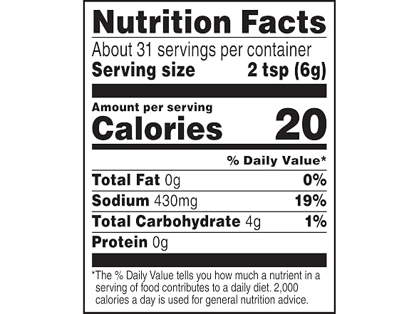 Ortega Seasoning Mix, Taco Seasoning, 6.5 Ounce