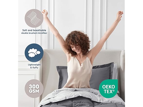 Nestl 7 Piece Twin XL Comforter Set