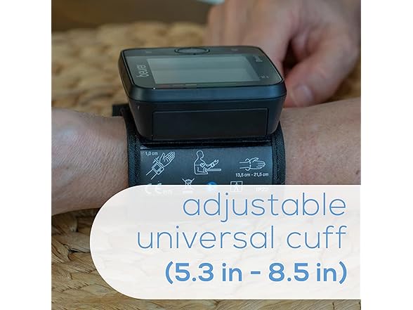 Beurer BC54 Wrist Blood Pressure Monitor