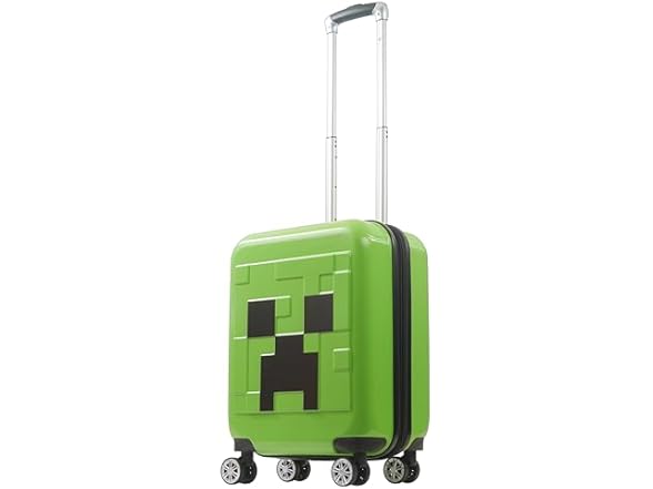 FUL Minecraft 21.5 Inch Carry On Suitcase