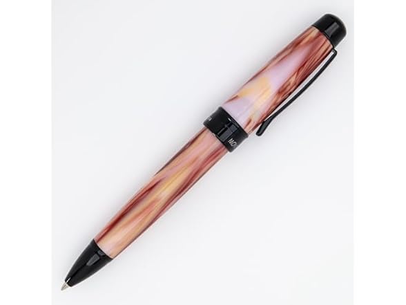 Monteverde USA Prima Luxury Ballpoint Pen – Red Swirl