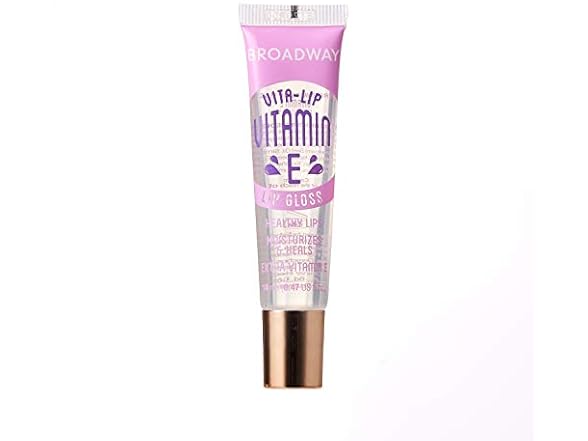 Ruby Kisses Broadway Vita-Lip Vitamin E Lip Gloss