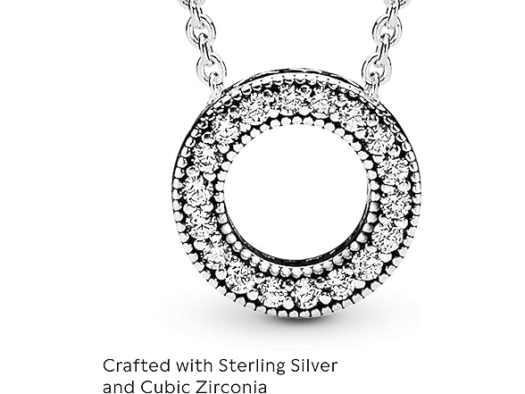 Pandora Hearts of PANDORA, Clear CZ (Open Box)