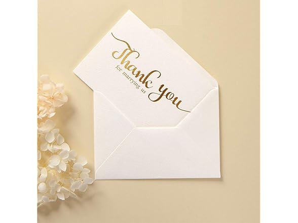 MAGJUCHE Thank You for Marring Us, Gold