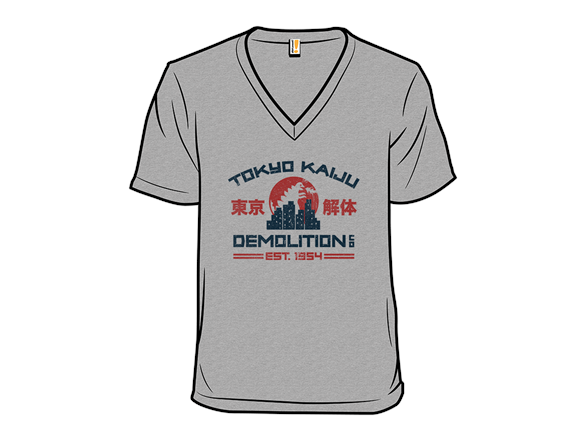 Tokyo Kaiju Demolition Co.