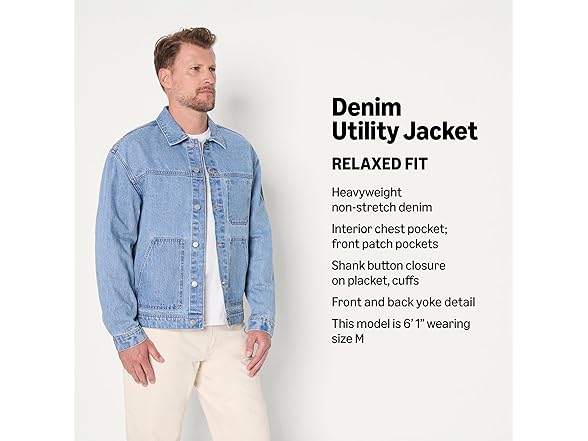Amazon Essentials Men's Relaxed-Fit Jacket
