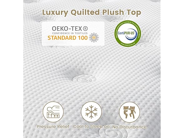 FP FLEXPEDIC King Size Mattress,14 Inch