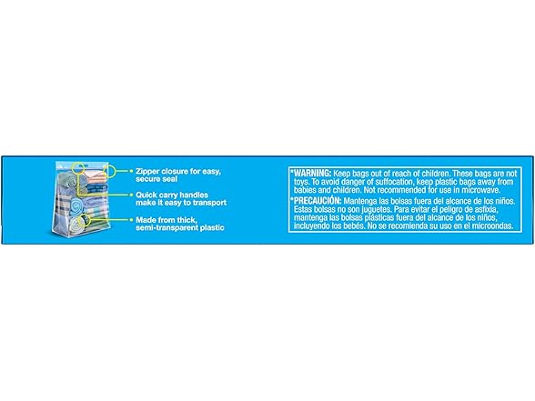Ziploc Big Bag Jumbo 3ct