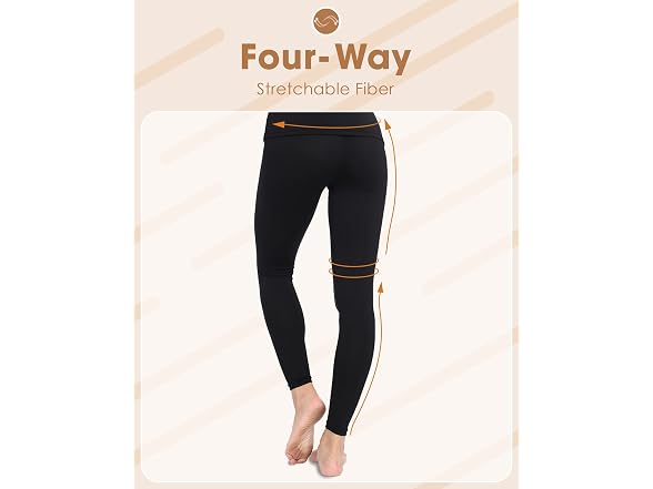 Mancyfit Women (XL) Thermal Leggings Lined Bottoms