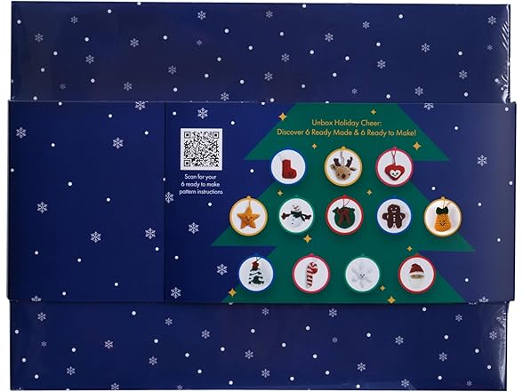 Red Heart Advent Calendar Multi Color Yarn