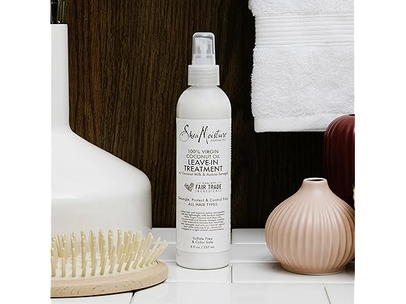 Shea Moisture Coconut Oil Leave-In, 8oz