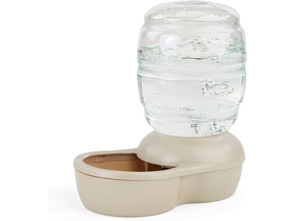 Petmate Gray Replendish Pet Waterer X-Sm