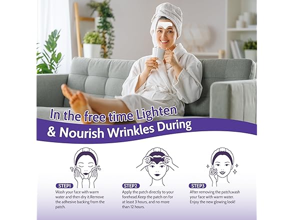 GYSION Forehead Wrinkle Patches