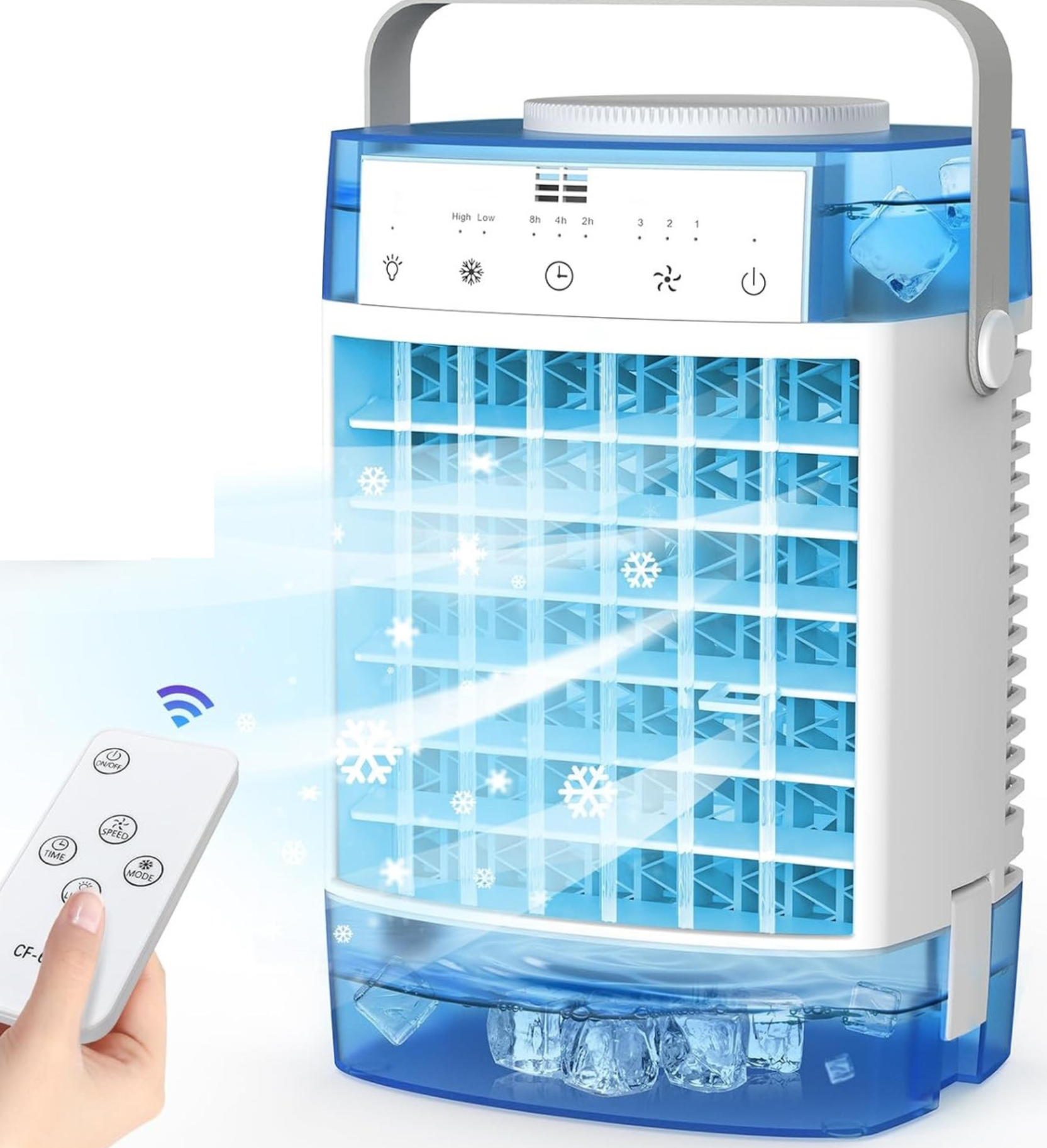 GGNRQQ Portable AC | CF-626R | BLUE - Gallery 2