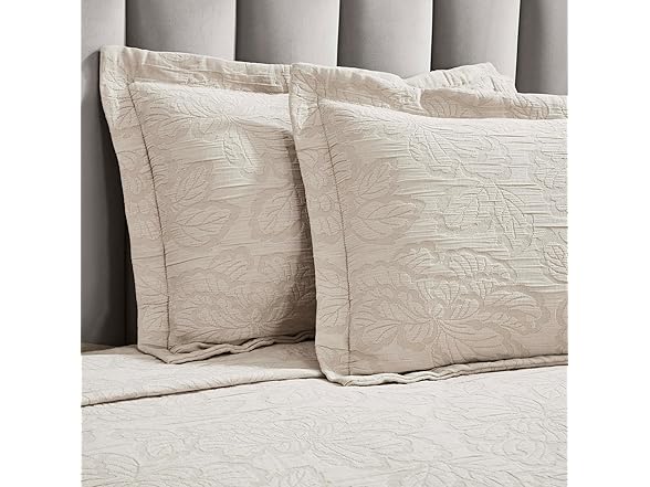 Superior 3 Piece Cotton Bedspread Set