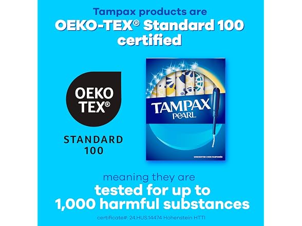 Tampax Pearl Tampons Women Multipack LeakGuard