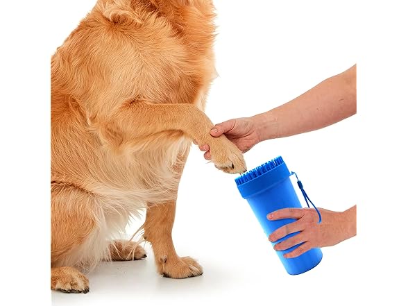 GROOMER ESSENTIALS 2-in-1 Pet Paw Cleaner - E