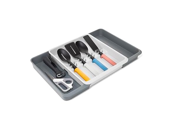 Joseph DrawerStore Expanding Utensil and Gadget Organizer